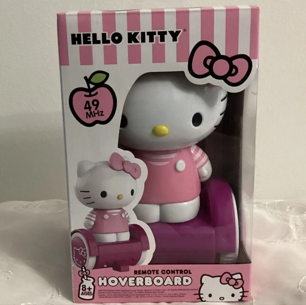 Hello Kitty Sanrio pink hover remote control car kids collector women's gift car